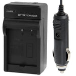 Chargeur de voiture pour batterie d'appareil photo numérique Casio NP-130, NP-130