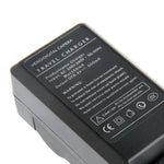 Chargeur de voiture pour batterie d'appareil photo numérique Casio NP-130, NP-130