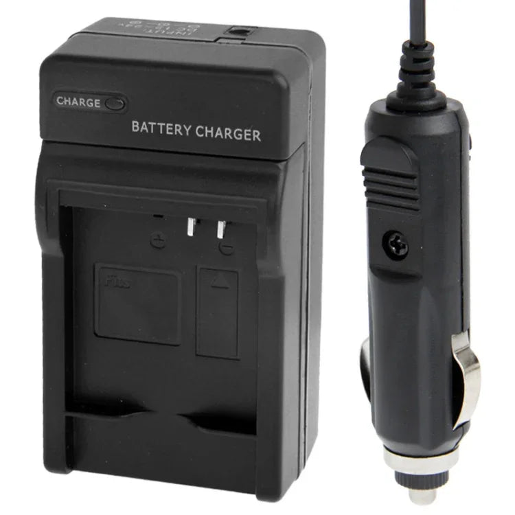 Chargeur de voiture pour batterie d'appareil photo numérique Panasonic BCJ13E, BCJ13E