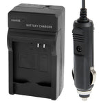 Chargeur de voiture pour batterie d'appareil photo numérique Panasonic BCJ13E, BCJ13E