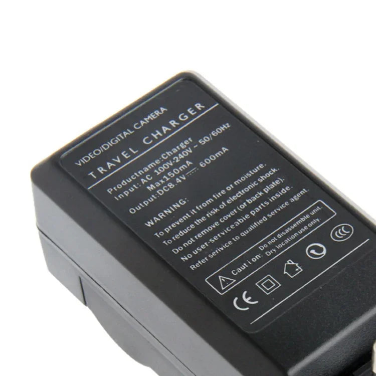 Chargeur de voiture pour batterie d'appareil photo numérique Panasonic BCJ13E, BCJ13E