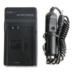 Chargeur de voiture pour batterie d'appareil photo numérique Panasonic BCJ13E, BCJ13E
