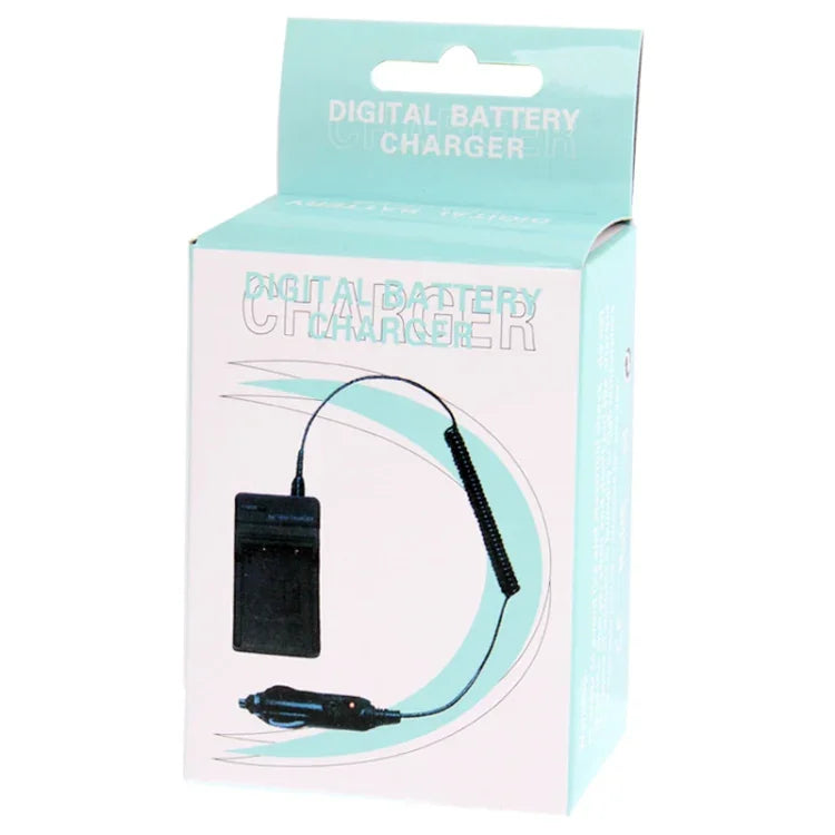 Chargeur de voiture pour batterie d'appareil photo numérique Panasonic BCJ13E, BCJ13E