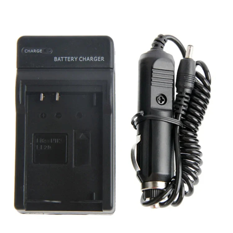Chargeur de voiture pour batterie d'appareil photo numérique Panasonic S002E / S006E, S002E