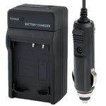 Chargeur de voiture pour batterie d'appareil photo numérique Canon NP-7L, NP-7L