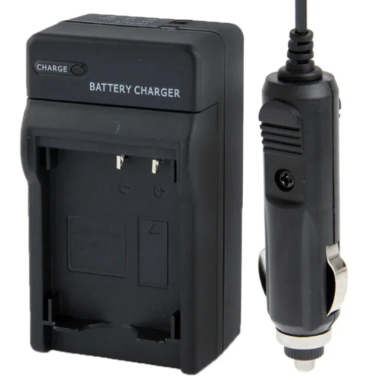 Chargeur de voiture pour batterie d'appareil photo numérique Canon NP-7L, NP-7L