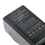 Chargeur de voiture pour batterie d'appareil photo numérique Canon NP-7L, NP-7L