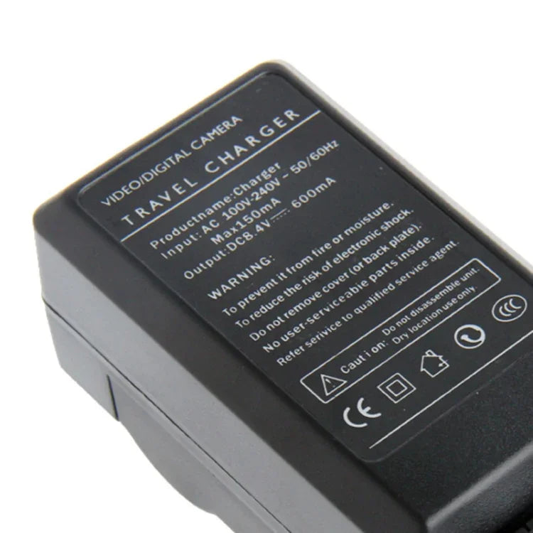 Chargeur de voiture pour batterie d'appareil photo numérique Canon NP-7L, NP-7L