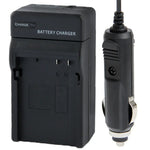 Chargeur de voiture pour batterie d'appareil photo numérique Canon LP-E8, LP-E8