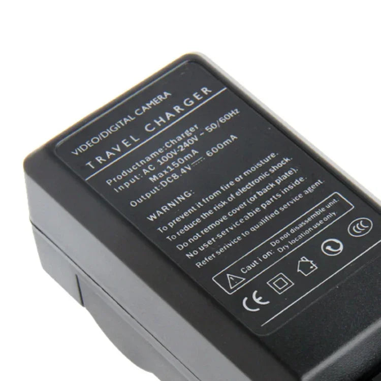 Chargeur de voiture pour batterie d'appareil photo numérique Canon LP-E8, LP-E8