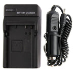 Chargeur de voiture pour batterie d'appareil photo numérique Canon LP-E8, LP-E8