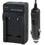 Chargeur de voyage et de voiture pour batterie d'appareil photo numérique Canon NB-10L, NB-10L