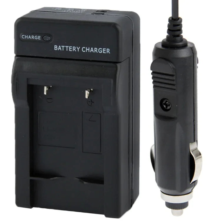 Chargeur de voyage et de voiture pour batterie d'appareil photo numérique Canon NB-10L, NB-10L