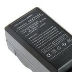 Chargeur de voyage et de voiture pour batterie d'appareil photo numérique Canon NB-10L, NB-10L