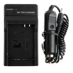 Chargeur de voyage et de voiture pour batterie d'appareil photo numérique Canon NB-10L, NB-10L