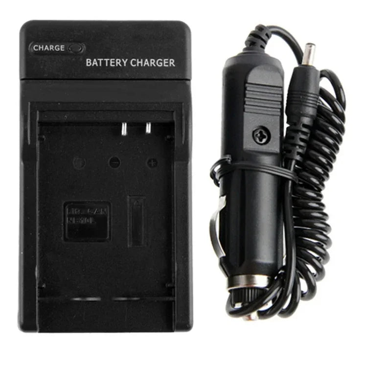 Chargeur de voyage et de voiture pour batterie d'appareil photo numérique Canon NB-10L, NB-10L
