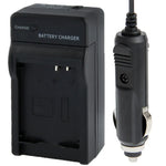 Chargeur de voiture pour batterie d'appareil photo numérique Olympus u700 / u720sw / U800 (Li-40B / Li-42B), Li-40B / Li-42B