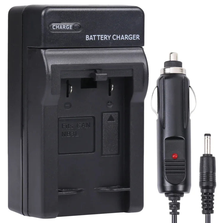 Chargeur de batterie pour appareil photo numérique CANON NB3L, NB-3L