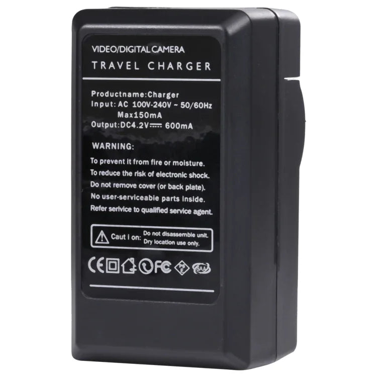 Chargeur de batterie pour appareil photo numérique CANON NB3L, NB-3L