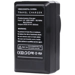 Chargeur de batterie pour appareil photo numérique CANON BP-808, BP808