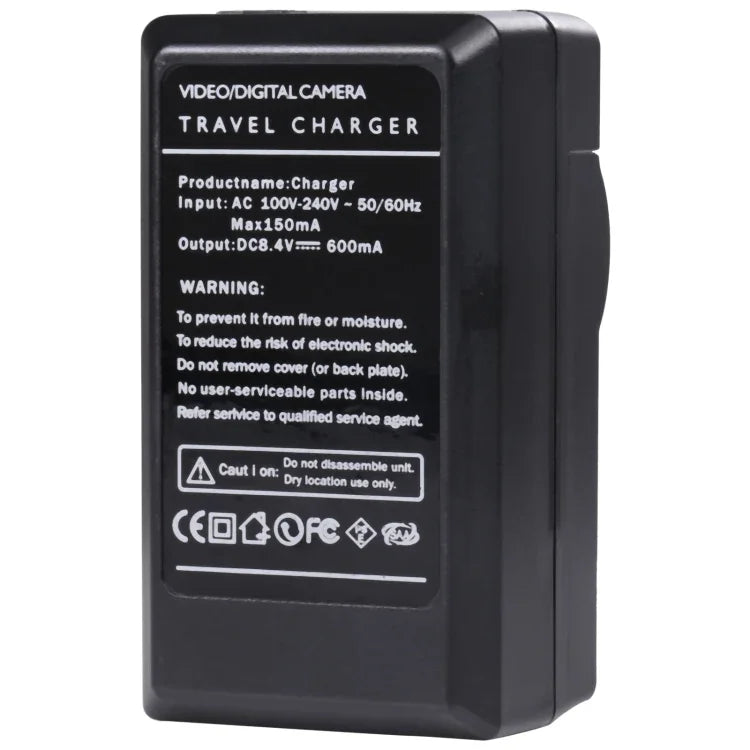 Chargeur de batterie pour appareil photo numérique CANON BP-808, BP808