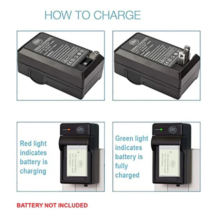 Chargeur de batterie pour appareil photo numérique SONY BG1, BG1