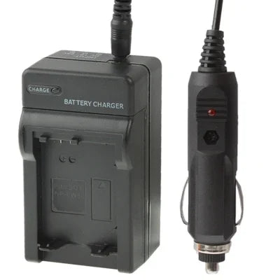 Chargeur de voiture pour batterie d'appareil photo numérique Sony FW50, FW50