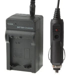 Chargeur de voiture pour batterie d'appareil photo numérique Sony FW50, FW50