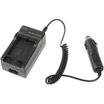 Chargeur de voiture pour batterie d'appareil photo numérique Sony FW50, FW50