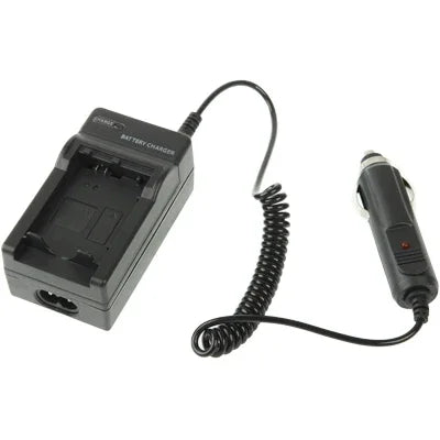 Chargeur de voiture pour batterie d'appareil photo numérique Sony FW50, FW50