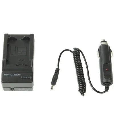 Chargeur de voiture pour batterie d'appareil photo numérique Sony FW50, FW50