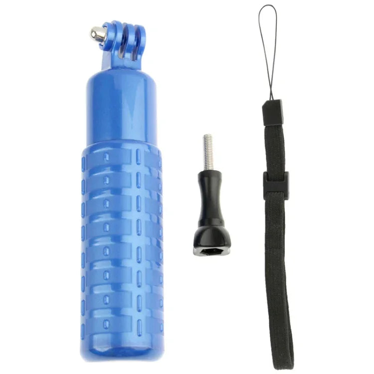 Support de poignée flottante Bobber avec dragonne et vis pour GoPro, Insta360, DJI et autres caméras d'action