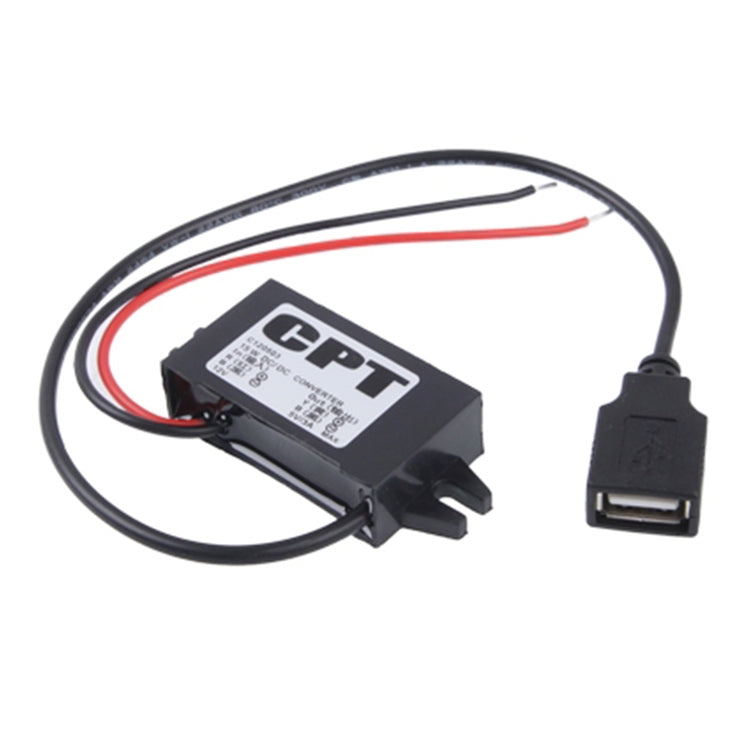Convertisseur d'alimentation DC-DC abaisseur 12V à 5V 15w