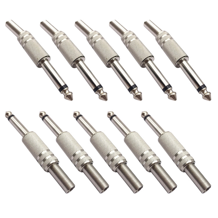 Connecteur jack audio 6,36 mm JL0056 (10 pièces dans un paquet, le prix est pour 10 pièces), JL0056 6,36 mm audio