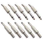 Connecteur jack audio 6,36 mm JL0056 (10 pièces dans un paquet, le prix est pour 10 pièces), JL0056 6,36 mm audio