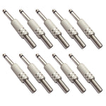 Connecteur jack audio 6,36 mm JL0056 (10 pièces dans un paquet, le prix est pour 10 pièces), JL0056 6,36 mm audio