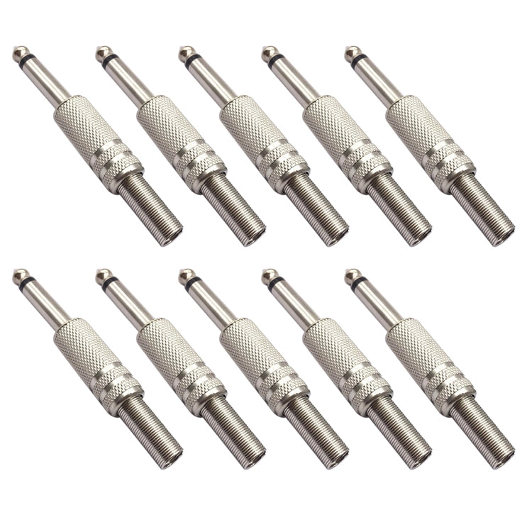 Connecteur jack audio 6,36 mm JL0056 (10 pièces dans un paquet, le prix est pour 10 pièces), JL0056 6,36 mm audio
