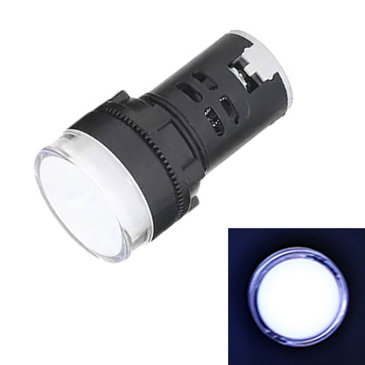 AD16-22D / S Voyant lumineux LED 22mm, 220V