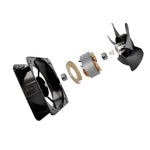Ventilateur de refroidissement sans balais 2123HSL 12038 DP200A 220V