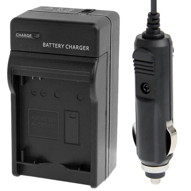 Chargeur de batterie 2 en 1 pour appareil photo numérique GoPro Hero 2 AHDBT-001 / AHDBT-002, HERO2