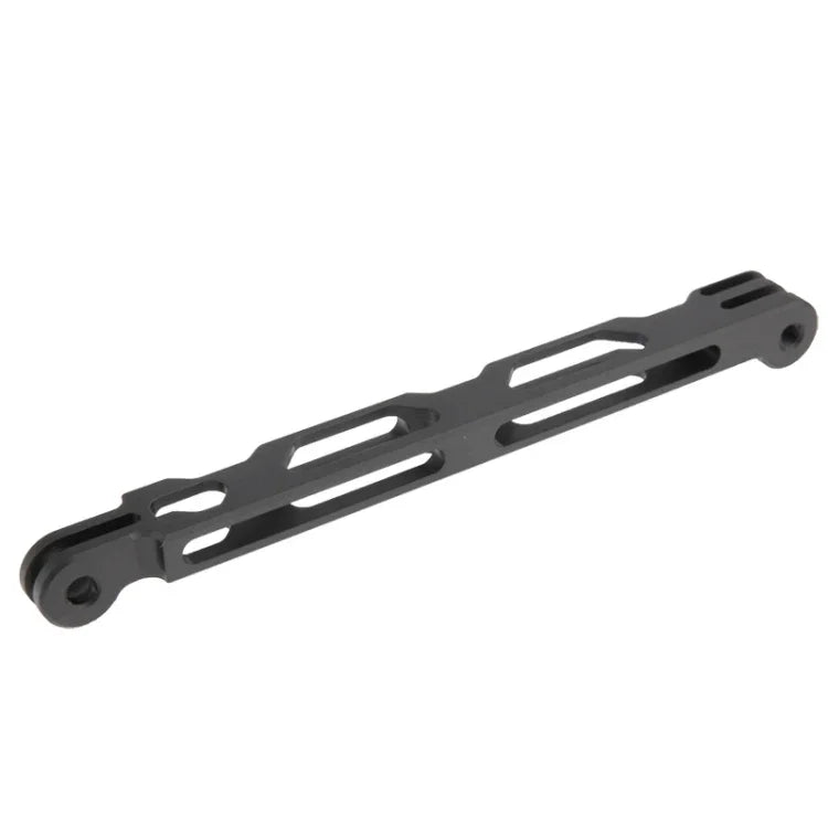 TMC Rallonge en aluminium CNC pour GoPro, Insta360, DJI et autres caméras d'action, longueur: 16cm, longueur: 16cm (Noir)