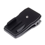 Support de fixation rapide en forme de J pour sac à dos ou chapeau, rotation à 360°, compatible avec la caméra sport Xiaomi Yi (XM17).