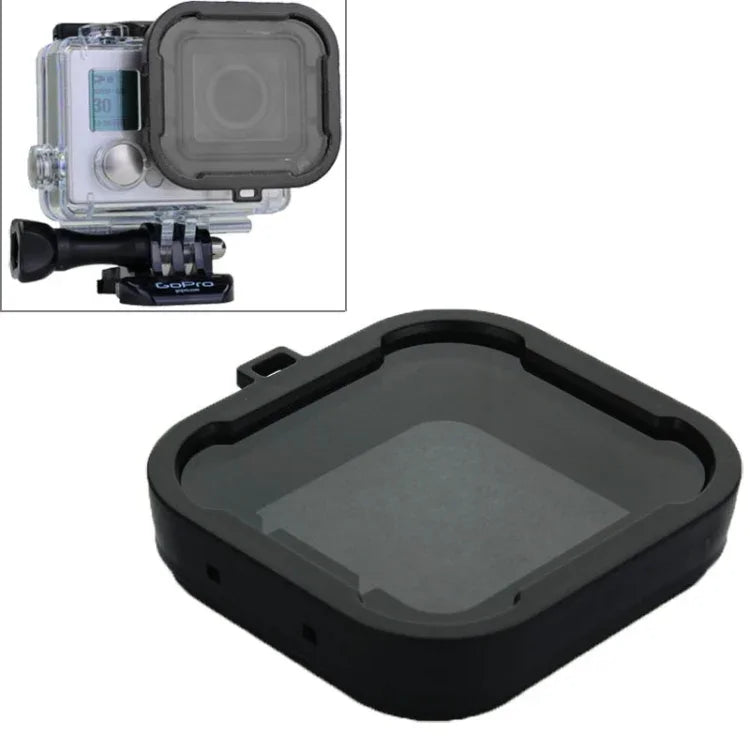 Filtre de plongée à clipser Polar Pro Aqua Cube pour boîtier GoPro HERO4 /3+, gris, jaune