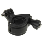 Support de guidon de support de moto de vélo pour GoPro Hero4 / 3+ / 3/2/1 / SJCAM SJ4000 / SJ 5000 / SJ6000, support de guidon