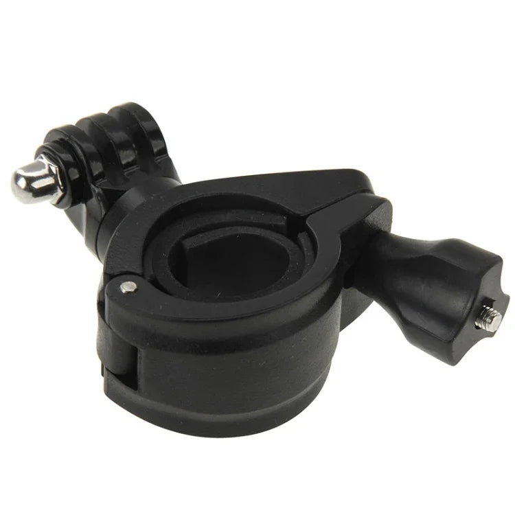 Support de guidon de support de moto de vélo pour GoPro Hero4 / 3+ / 3/2/1 / SJCAM SJ4000 / SJ 5000 / SJ6000, support de guidon
