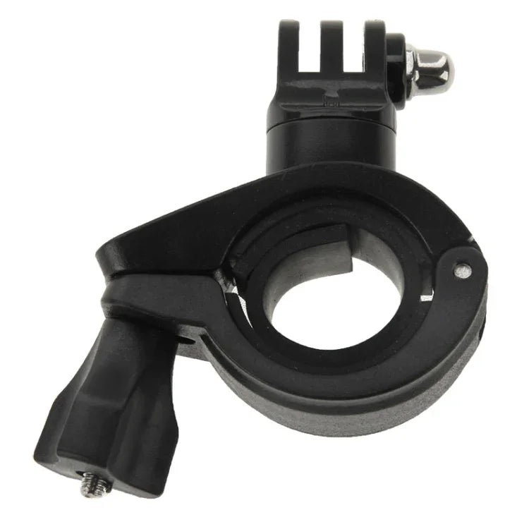 Support de guidon de support de moto de vélo pour GoPro Hero4 / 3+ / 3/2/1 / SJCAM SJ4000 / SJ 5000 / SJ6000, support de guidon