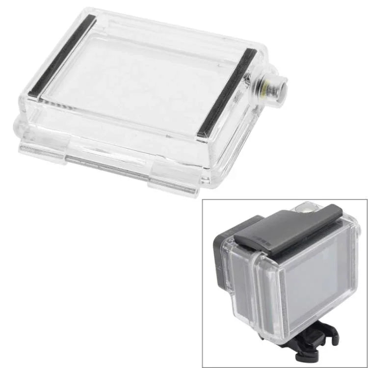 Boîtier de protection étanche avec porte arrière étendue et épaisseur renforcée pour GoPro Hero 3, Hero3