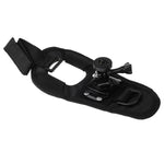 Support de poignet rotatif à 360° de type gant avec vis et adaptateur pour caméra sport Xiaomi Yi / GoPro Hero4 / 3+ / 3 / 2 / 1, dimensions : 45 cm x 11 cm.