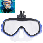 Équipement de plongée pour sports nautiques : masque et lunettes de natation compatibles avec GoPro, Insta360, DJI et autres caméras d'action.