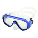 Équipement de plongée pour sports nautiques : masque et lunettes de natation avec support pour GoPro, Insta360, DJI et autres caméras d'action.